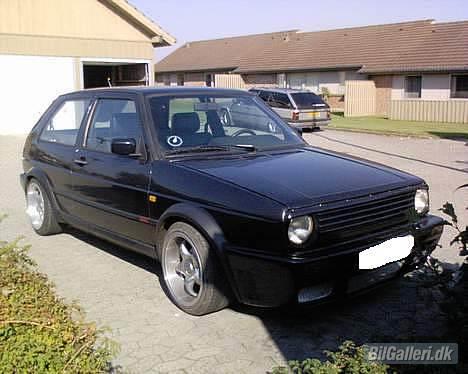 VW golf2 gti 8v #solgt# - dette er så min golfi billede 1