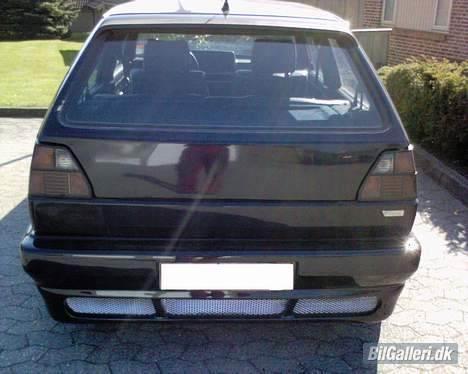 VW golf2 gti 8v #solgt# - frækt look bagfra. billede 2