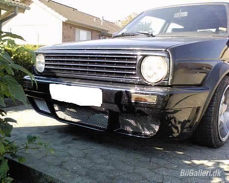 VW golf2 gti 8v #solgt# - frækt look forfra billede 9