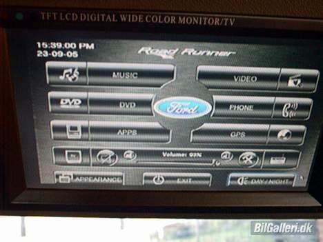 Ford Scorpio - CAR-PC  in the hood.. billede 10