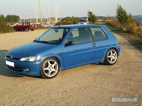 Peugeot 106 1,6 GTI 16v - Solgt - billede 1
