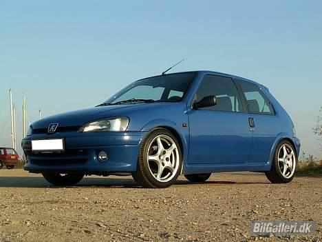 Peugeot 106 1,6 GTI 16v - Solgt - billede 4