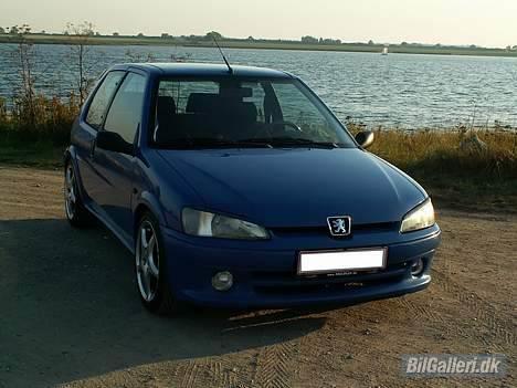 Peugeot 106 1,6 GTI 16v - Solgt - billede 6