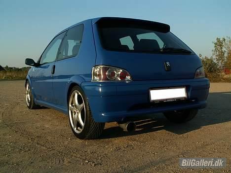 Peugeot 106 1,6 GTI 16v - Solgt - billede 11