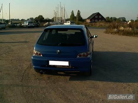 Peugeot 106 1,6 GTI 16v - Solgt - billede 12