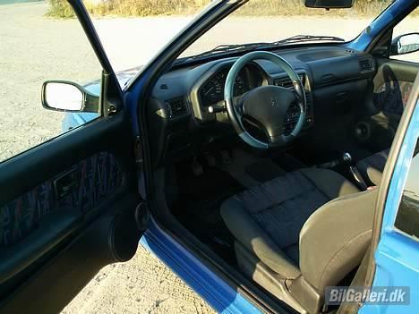 Peugeot 106 1,6 GTI 16v - Solgt - billede 14