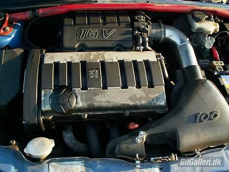 Peugeot 106 1,6 GTI 16v - Solgt - billede 16