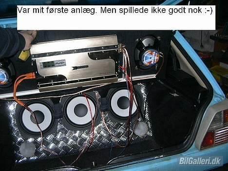 VW Golf 2 diod blå solgt - Mit første anlæg, billede 4