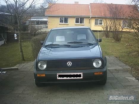 VW Golf **SOLGT** - Sådan så den ude da jeg solgte den.. billede 6