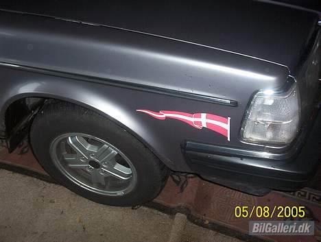 Volvo 240 SOLGT billede 3