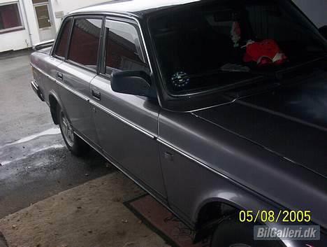 Volvo 240 SOLGT billede 4