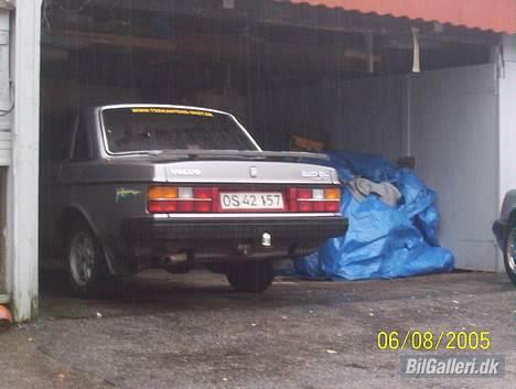 Volvo 240 SOLGT billede 6