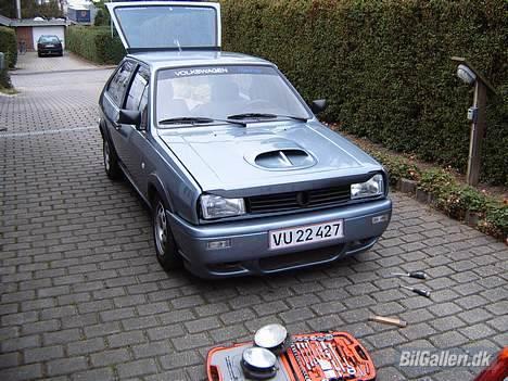 VW polo coupé SOLGT - det er så det nye jeg er i gang med. det skal bare laves pæner end det er nu billede 11