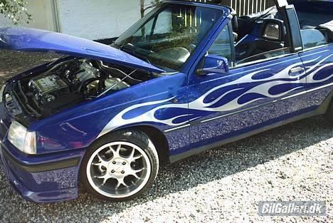 Opel kadett cabrio billede 1