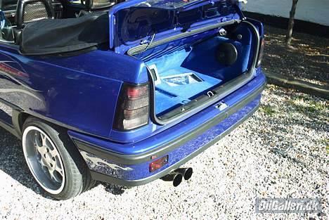 Opel kadett cabrio billede 6