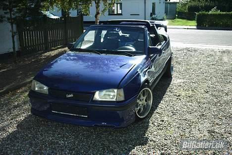 Opel kadett cabrio billede 9