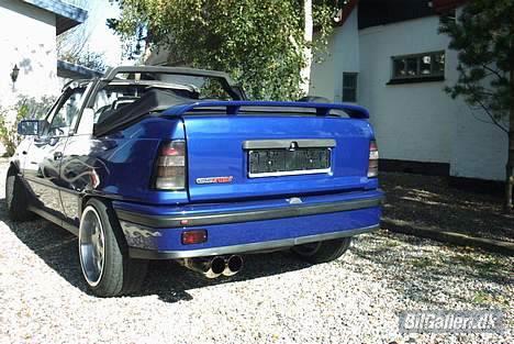Opel kadett cabrio billede 10