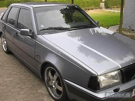 Volvo 440 Smadret ;O( R.I.P.... billede 5