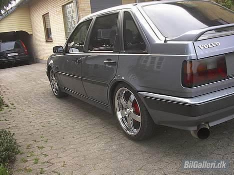 Volvo 440 Smadret ;O( R.I.P.... billede 6