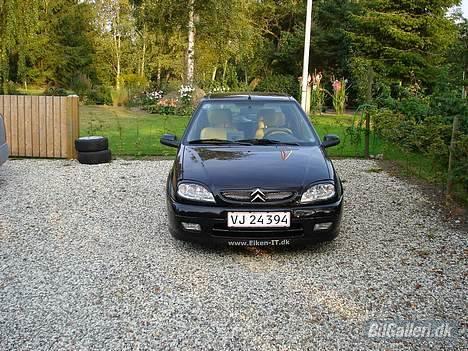 Citroën Saxo **SOLGT** - Så kom der gitter i fronten billede 10