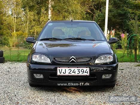 Citroën Saxo **SOLGT** - Gitter i fronten tæt på billede 11