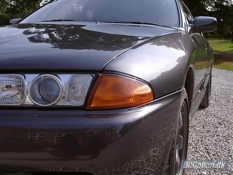 Nissan Skyline R32 GT-R - Se bare.. Allerede den gang var de født med klar glas..;) billede 4