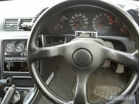 Nissan Skyline R32 GT-R - Ja max 180 km/t i Japan, men det kan fjernes elektronisk...;) billede 7