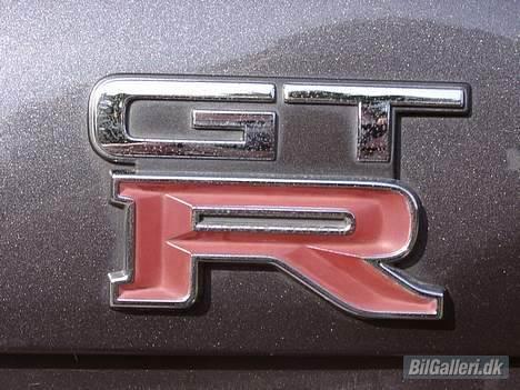 Nissan Skyline R32 GT-R - Det er så det her mærke det hele drejer sig om....:):):) billede 10