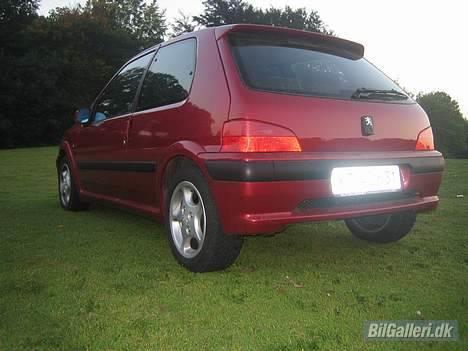 Peugeot 106 GTI billede 2