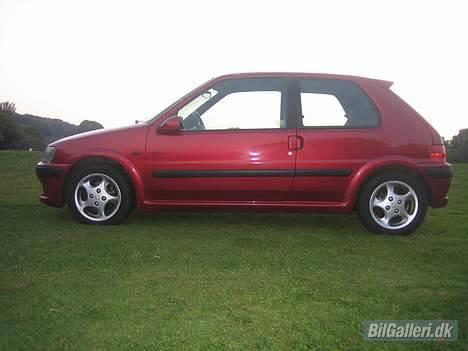 Peugeot 106 GTI billede 3