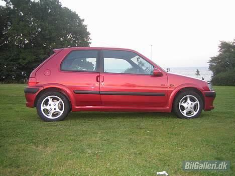 Peugeot 106 GTI billede 4