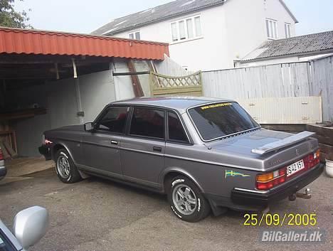 Volvo 240 SOLGT billede 15