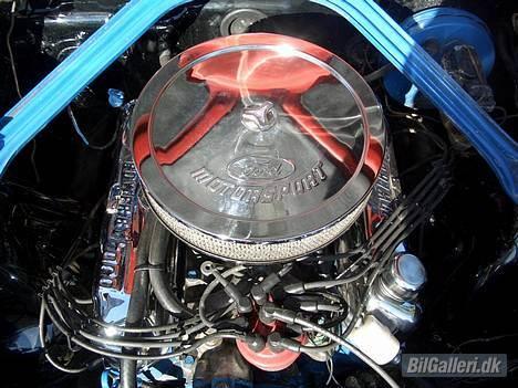 Amerikaner Ford Mustang  - 4,7 L V8... Herlig maskine billede 11