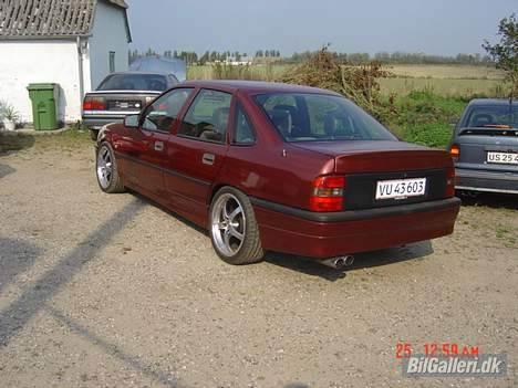 Opel vectra a 2000 v6 SOLGT billede 2