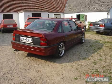 Opel vectra a 2000 v6 SOLGT billede 3
