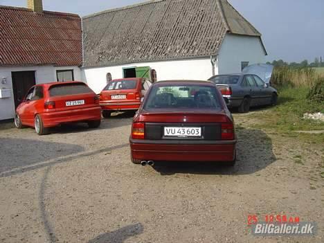 Opel vectra a 2000 v6 SOLGT billede 4