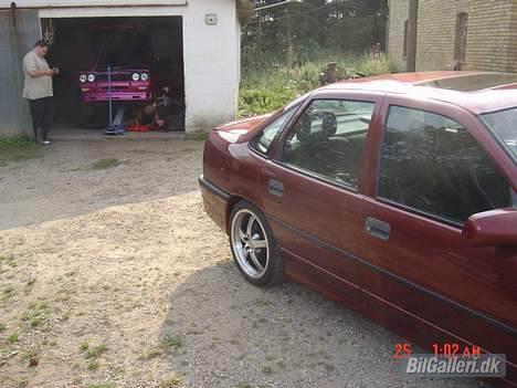 Opel vectra a 2000 v6 SOLGT billede 8