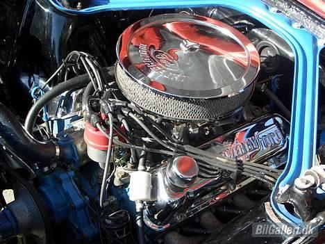 Amerikaner Ford Mustang  - 4,7 L V8... Herlig maskine billede 13
