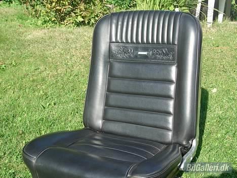 Amerikaner Ford Mustang  - Pony sæder billede 16