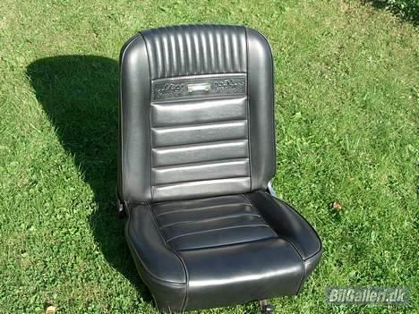 Amerikaner Ford Mustang  - Pony sæder billede 17