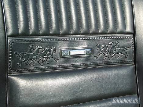 Amerikaner Ford Mustang  - Pony sæder billede 18