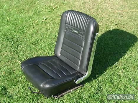 Amerikaner Ford Mustang  - Pony sæder billede 19