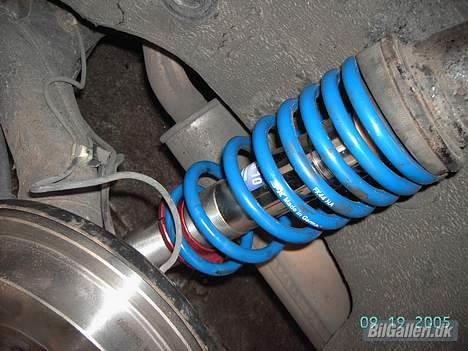 VW Golf 3 Variant  - Fk silverline x. Håndpoleret rustfristål:-) billede 5