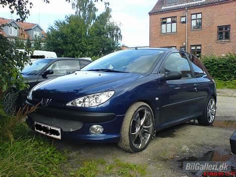 Peugeot 206 *SOLGT* billede 1