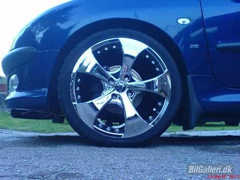 Peugeot 206 *SOLGT* billede 2