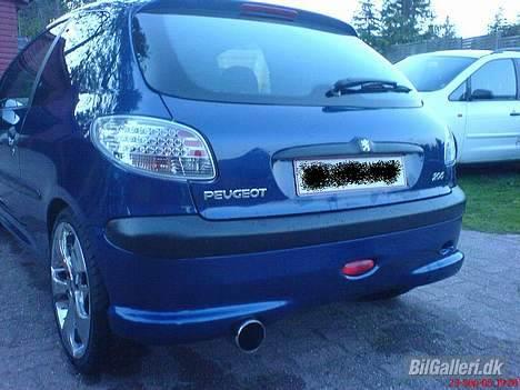 Peugeot 206 *SOLGT* billede 5