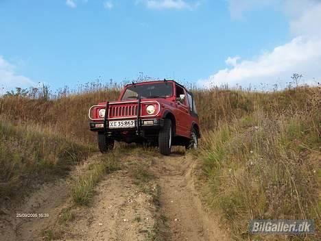 Suzuki SJ 410 Canvas (SOLGT) billede 9