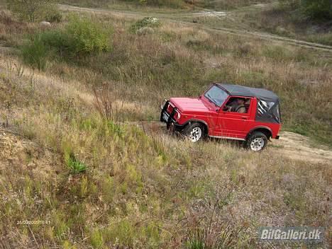 Suzuki SJ 410 Canvas (SOLGT) billede 10