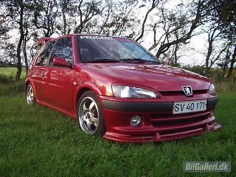 Peugeot 106 billede 9