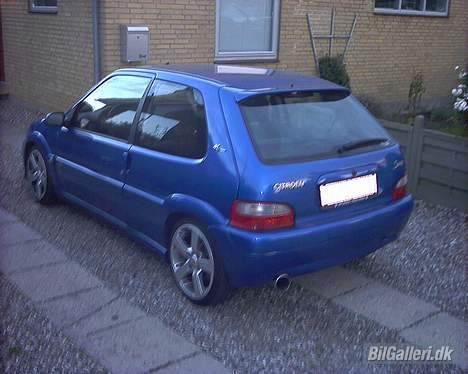 Citroën Saxo VTS 16v *Solgt* billede 3